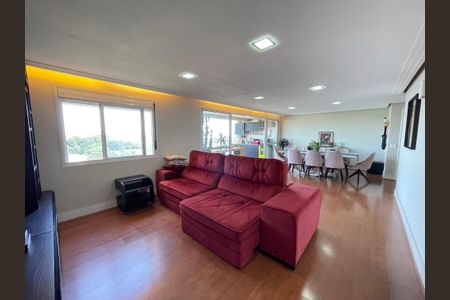 Apartamento à venda com 134m², 4 quartos e 2 vagasSala