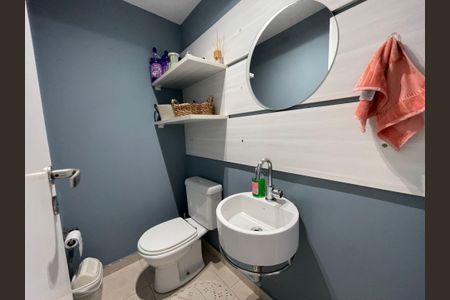 Apartamento à venda com 134m², 4 quartos e 2 vagasLavabo