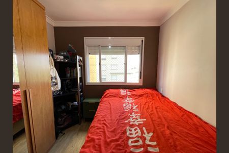 Apartamento à venda com 134m², 4 quartos e 2 vagasQuarto 3