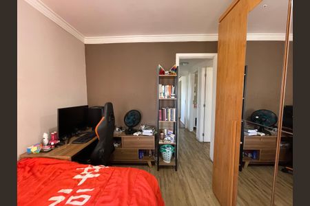 Apartamento à venda com 134m², 4 quartos e 2 vagasQuarto 3