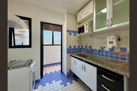 Apartamento à venda com 60m², 1 quarto e 1 vagaCozinha