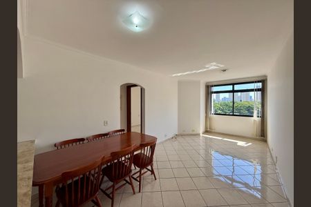 Sala de apartamento à venda com 1 quarto, 60m² em Vila Sao Francisco, São Paulo