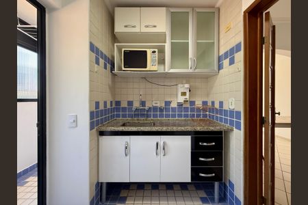 Apartamento à venda com 60m², 1 quarto e 1 vagaCozinha