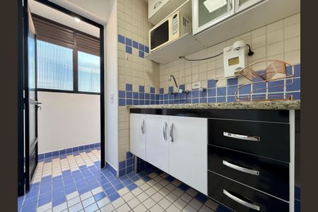 Apartamento à venda com 60m², 1 quarto e 1 vagaCozinha