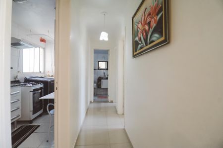 Corredor de apartamento à venda com 2 quartos, 52m² em Lauzane Paulista, São Paulo