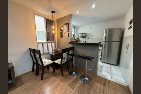 Apartamento à venda com 2 quartos, 42m² em Alípio de Melo, Belo Horizonte