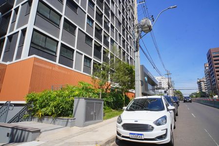 Apartamento para alugar com 27m², 1 quarto e sem vagaFachada