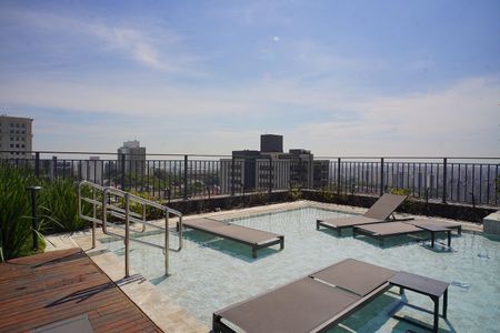 Apartamento para alugar com 27m², 1 quarto e sem vagaÁrea comum - Piscina