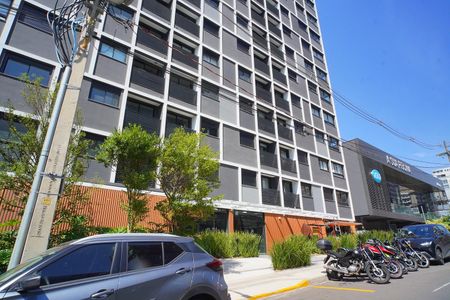 Apartamento para alugar com 27m², 1 quarto e sem vagaFachada