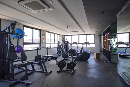 Apartamento para alugar com 27m², 1 quarto e sem vagaAcademia 