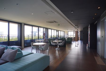 Área comum de apartamento para alugar com 1 quarto, 27m² em Boa Vista, Porto Alegre