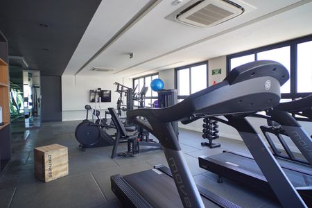 Apartamento para alugar com 27m², 1 quarto e sem vagaAcademia