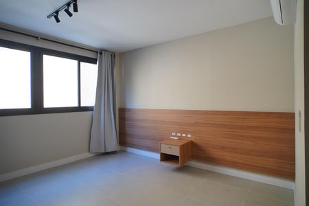 Sala de apartamento para alugar com 1 quarto, 27m² em Boa Vista, Porto Alegre