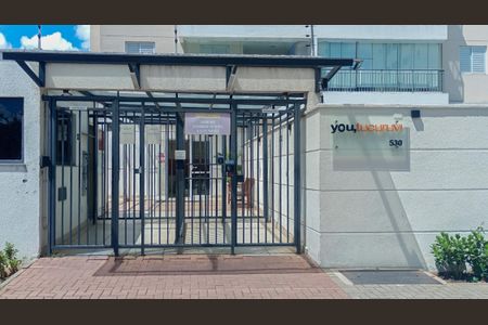 Apartamento à venda com 49m², 2 quartos e 1 vagaFachada