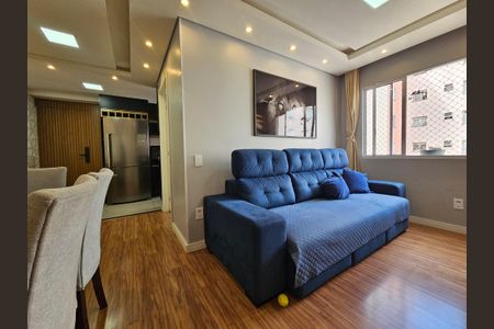 Sala de apartamento à venda com 2 quartos, 48m² em Jardim São Luís, São Paulo