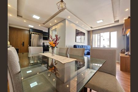 Sala de apartamento à venda com 2 quartos, 48m² em Jardim São Luís, São Paulo