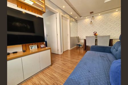 Sala de apartamento à venda com 2 quartos, 48m² em Jardim São Luís, São Paulo