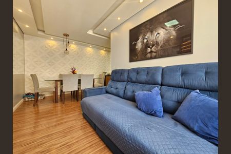 Sala de apartamento à venda com 2 quartos, 48m² em Jardim São Luís, São Paulo