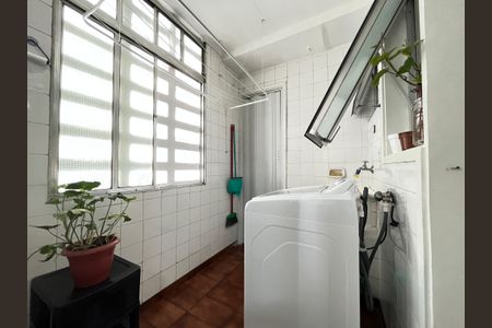 Área de serviço de apartamento à venda com 3 quartos, 100m² em Pinheiros, São Paulo