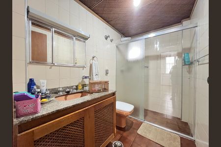 Banheiro de apartamento à venda com 3 quartos, 100m² em Pinheiros, São Paulo