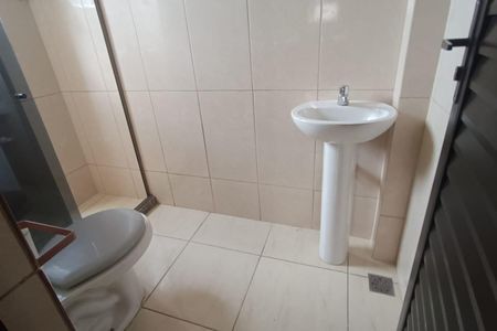 Casa para alugar com 70m², 1 quarto e sem vagaBanheiro