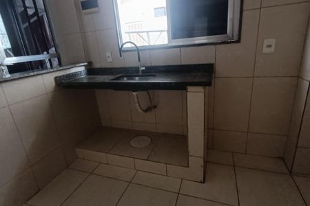 Cozinha de casa para alugar com 1 quarto, 70m² em Centro, Duque de Caxias