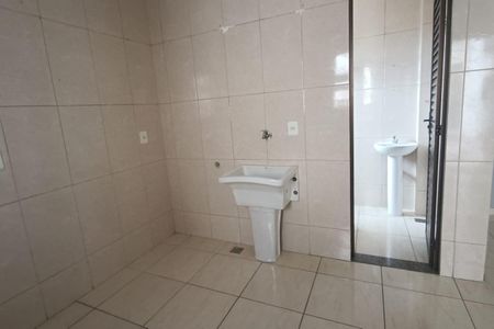 Cozinha de casa para alugar com 1 quarto, 70m² em Centro, Duque de Caxias