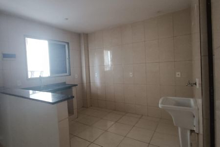 Cozinha de casa para alugar com 1 quarto, 70m² em Centro, Duque de Caxias