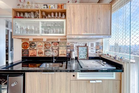 Apartamento à venda com 86m², 3 quartos e 2 vagasChurrasqueira