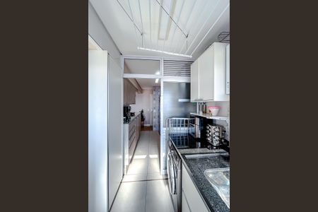 Apartamento à venda com 86m², 3 quartos e 2 vagasÁrea de Serviço