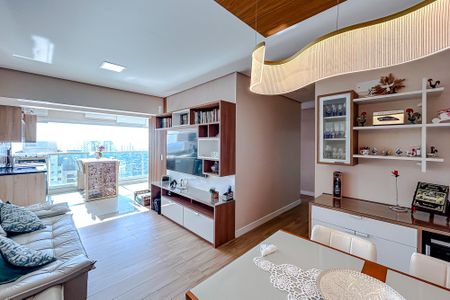 Apartamento à venda com 86m², 3 quartos e 2 vagasSala de Jantar