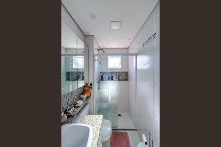 Apartamento à venda com 86m², 3 quartos e 2 vagasBanheiro da Suíte