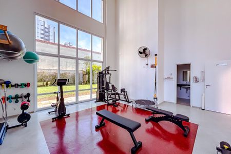 Apartamento à venda com 86m², 3 quartos e 2 vagasÁrea comum - Academia