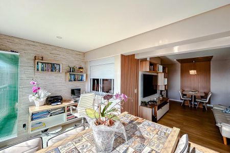 Apartamento à venda com 86m², 3 quartos e 2 vagasVaranda