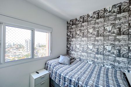 Apartamento à venda com 86m², 3 quartos e 2 vagasQuarto 3