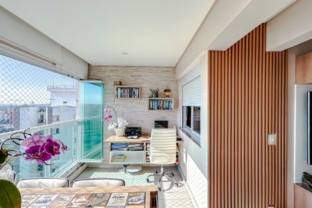 Apartamento à venda com 86m², 3 quartos e 2 vagasVaranda