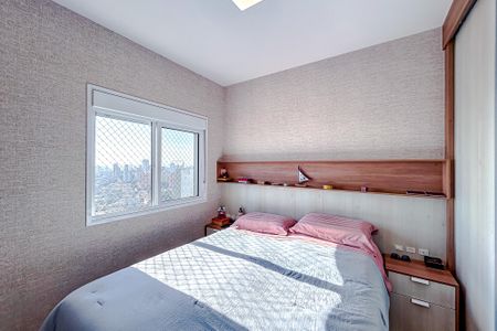 Apartamento à venda com 86m², 3 quartos e 2 vagasQuarto 2 - Suíte