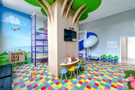 Apartamento à venda com 86m², 3 quartos e 2 vagasBrinquedoteca