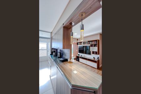 Apartamento à venda com 86m², 3 quartos e 2 vagasCozinha