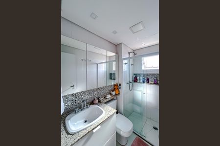 Apartamento à venda com 86m², 3 quartos e 2 vagasBanheiro da Suíte