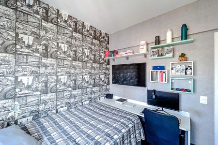 Apartamento à venda com 86m², 3 quartos e 2 vagasQuarto 3