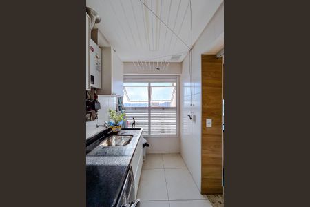 Apartamento à venda com 86m², 3 quartos e 2 vagasÁrea de Serviço