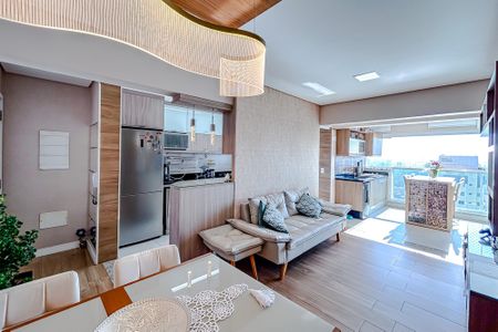 Apartamento à venda com 86m², 3 quartos e 2 vagasSala de Jantar