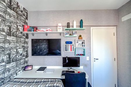 Apartamento à venda com 86m², 3 quartos e 2 vagasQuarto 3