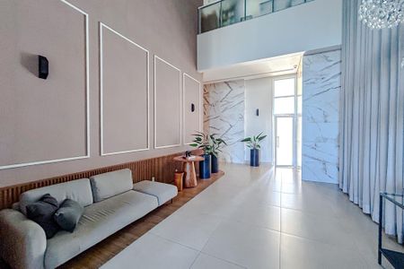 Apartamento à venda com 86m², 3 quartos e 2 vagasHall social