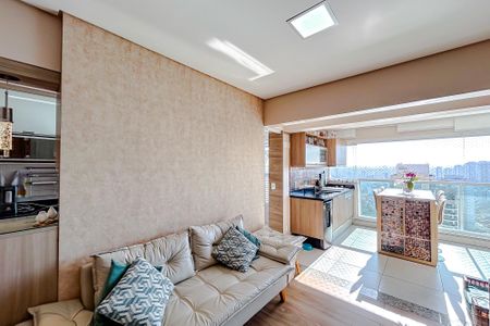 Apartamento à venda com 86m², 3 quartos e 2 vagasSala