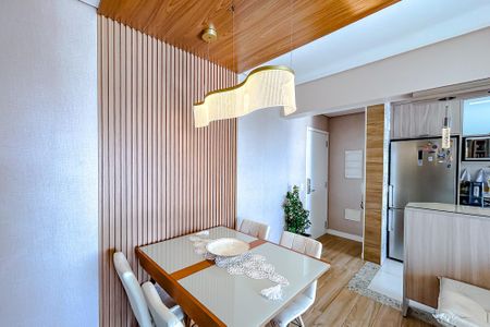 Apartamento à venda com 86m², 3 quartos e 2 vagasSala de Jantar