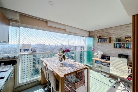 Apartamento à venda com 86m², 3 quartos e 2 vagasVaranda