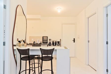 Sala de apartamento para alugar com 2 quartos, 34m² em Santana, São Paulo