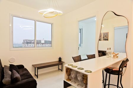 Sala de apartamento para alugar com 2 quartos, 34m² em Santana, São Paulo